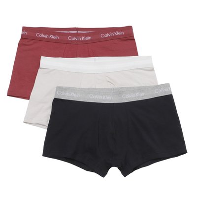 【CK男生館】Calvin Klein COTTON STRETCH四角內褲【CKU001S5】(S-M-XL)三件組