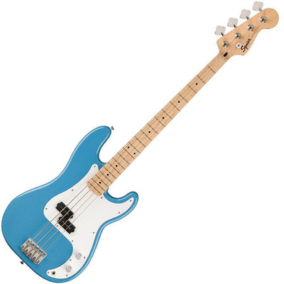 【六絃樂器】全新印尼廠 Fender Squier Sonic Precision Bass 藍色電貝斯 / 現貨特價
