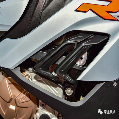 適用於BMW 寶馬 S1000RR M1000RR 2019-2022摩托車碳纖維外殼整流側板小蓋框護罩幹碳導流罩