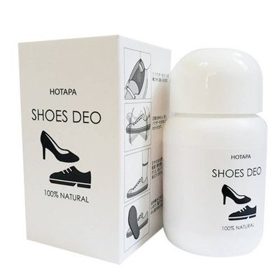 ❈花子日貨❈日本製 HOTAPA 100% 純天然成分 鞋子除臭粉 現貨