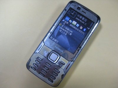 Nokia N82-1 3G手機 支援WLAN上網 功能正常 356