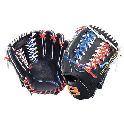 *【BRETT】美國小牛革-限量款技魂系列硬式棒球手套(GB-LE-1175內野)  一個入