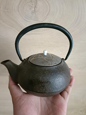 日本南部鐵器泡茶老鐵壺24595