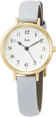 日本正版 SEIKO 精工 RIKI AKQK446 女錶 手錶 皮革錶帶 日本代購