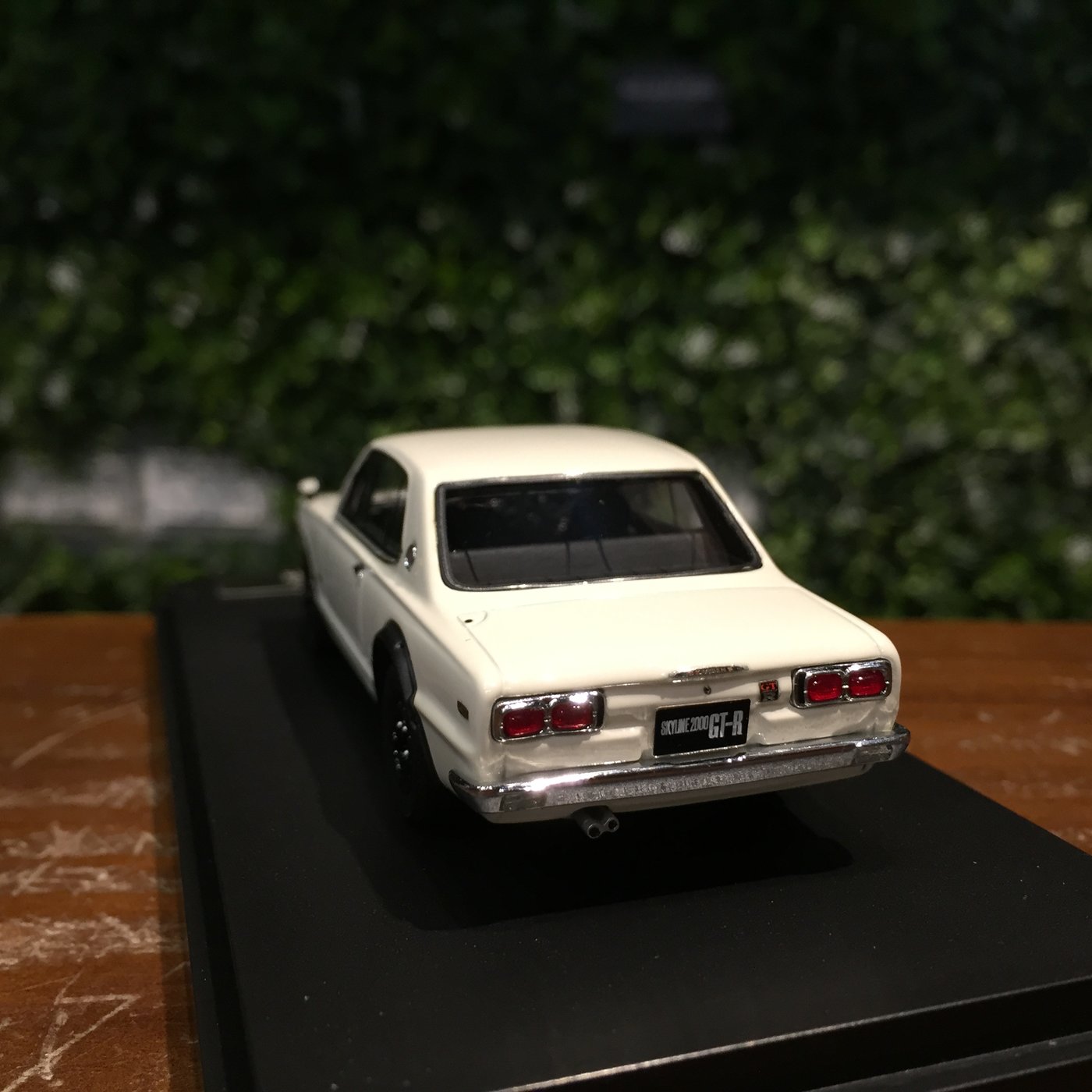 1/43 Mark43 Nissan Skyline GT-R (KPGC10) White PM4335W【MGM