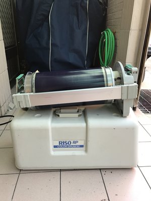 售RISO理想牌RP系列快印機，速印機，油印機，印刷機用藍色滾筒