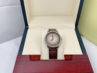 GIRARD PERREGAUX 1966系列 鑲鑽芝柏錶