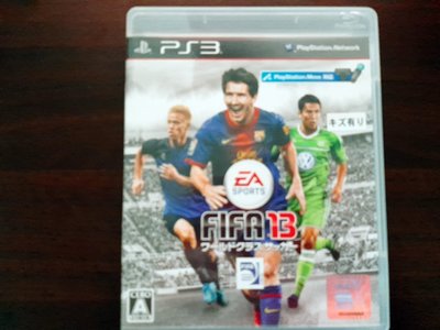 PS3 國際足盟大賽13 FIFA 純日版