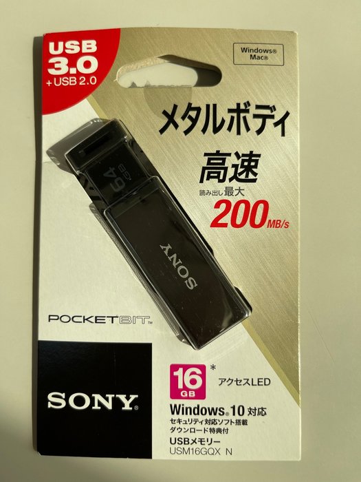 SONY 高速隨身碟金屬黑色USB 3.0 64GB USM64GQX B速度最高226MB/s