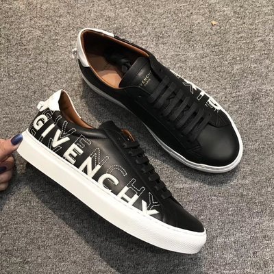Givenchy 男款 黑色休閒鞋全尺寸 ———sl-abi