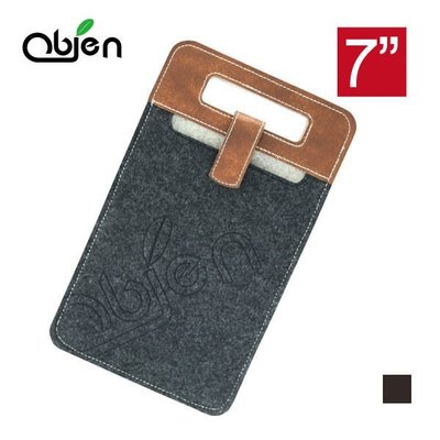 Obien 防潑水平板電腦手提保護袋 - 黑色 (ON-CV-TB7-21) 適用7吋
