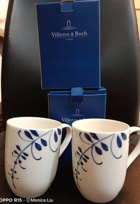 德國 Villeroy & Boch 馬克杯 - Vieux Luxembourg Brindille系列 (含包裝盒)