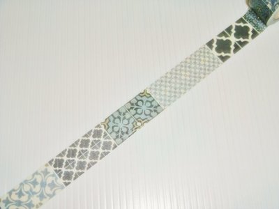 紙膠帶 mt 紐約展限定 tile 分裝38cm(2循環)