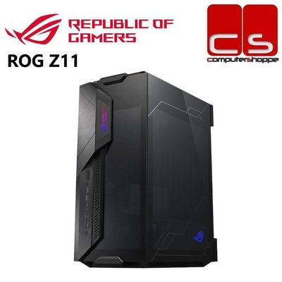華碩 ROG Z11 Mini-ITX/DTX 迷你塔式電競機箱-玖貳柒柒
