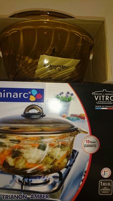 法國Luminarc類康寧鍋3.8L