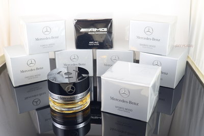 【DIY PLAZA】免運! M-Benz 賓士 原廠 SPORT MOOD 德國製 運動版 香氛 香氛系統 香水/香氛瓶/芳香劑
