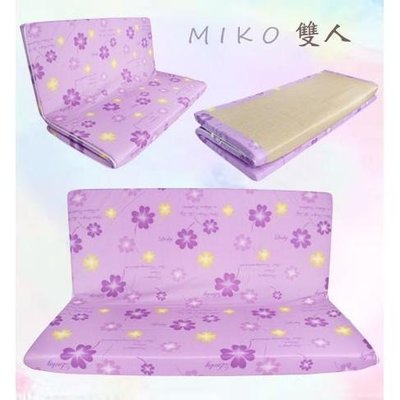 《MIKO》台灣製*多款花色*6X6.2尺蓆面雙人透氣床墊/單人/單人加大/遊戲墊