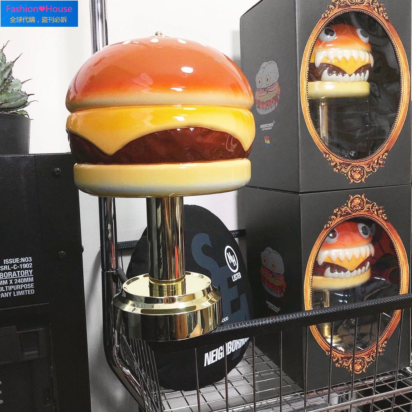 Fashion❤House』全館MEDICOM TOY UNDERCOVER HAMBURGER LAMP 21AW