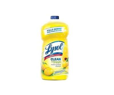 【Lysol 來舒】多用途清潔劑-檸檬+向日葵(40oz/1210m