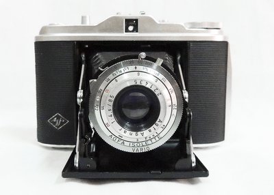 AGFA   ISOLETTE  I 120  蛇腹型古董照相機 1950年德國製造
