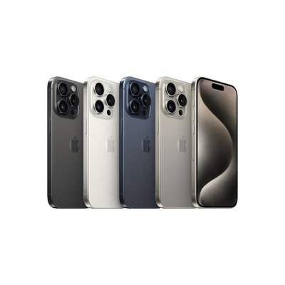 【0卡分期 】APPLE 蘋果 iPhone 15 Pro Max 256G - 5G智慧型手機 最高36期 全新商品