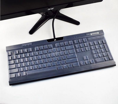 *蝶飛* 矽膠 鍵盤膜 鍵盤防塵套 可用於 海盜船 Corsair K70 MK.2 SE K70 LUX 機械式鍵盤