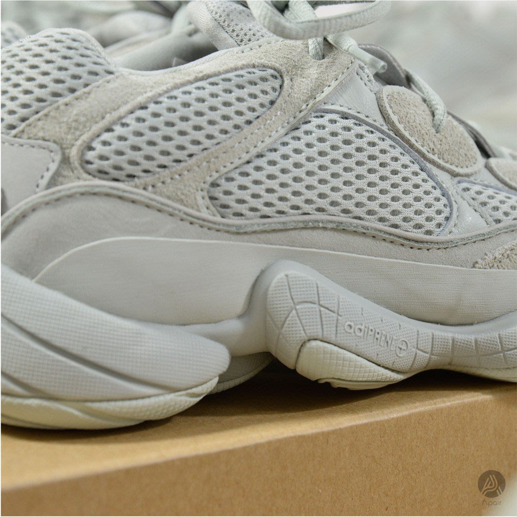 ADIDAS YEEZY 500 SALT 海鹽白灰新款現貨新品EE7287 | Yahoo奇摩拍賣