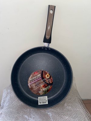 台灣百樂龍韓式麥飯石鐵鍋32cm