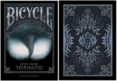 【USPCC 撲克】BICYCLE ND tornado PLAYING CARDS natural disasters