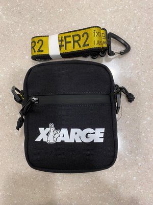 FR2包包 正品 色情兔斜背包 FR2兔子XLarge聯名黑色斜背包