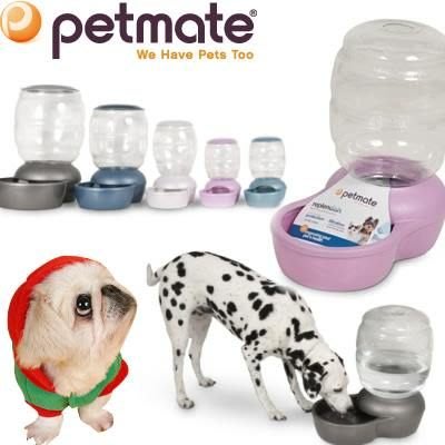 【🐱🐶培菓寵物48H出貨🐰🐹】美國Petmate『Replendish』餵水器XS容量約1.9公升 特價499元