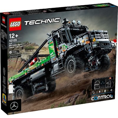 台中＊＊宏富玩具＊＊樂高積木 LEGO 42129 4×4 賓士 Zetros 攀岩卡車