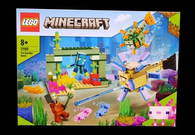 (STH)2022年 LEGO 樂高 Minecraft 創世神- 守衛之戰  21180