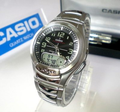 CASIO手錶專賣店 經緯度鐘錶 《 世界時間+ 記憶電話》台灣CASIO 公司貨【↘1030】AQ-180WD-1