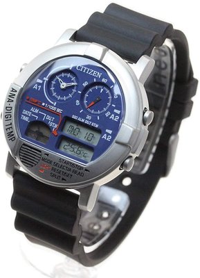 日本正版 CITIZEN 星辰 ANA-DIGI TEMP JG0070-20L 手錶 男錶 日本代購
