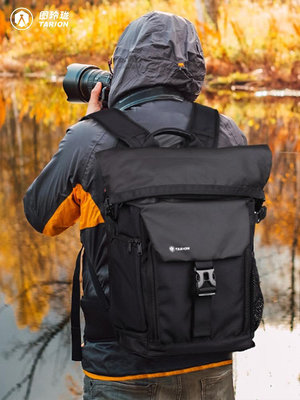 TARION 圖玲瓏攝影包雙肩單反相機包專業大容量背包防水器材收納數碼包戶外旅行多功能防盜雙肩包SP01