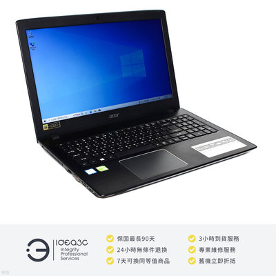 「點子3C」Acer E5-576G-54T6 15.6吋 i5-8250U【NG商品】8G 240G SSD MX130 2G獨顯 文書筆電 ZI970