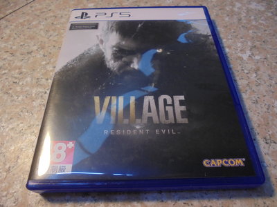 PS5 惡靈古堡8-村莊 Resident Evil Village 中文版 直購價1000元 桃園《蝦米小鋪》