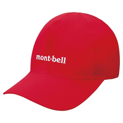 【mont-bell】1128626 RDBR 磚紅 Gore-tex MEADOW CAP 防水棒球帽 登山帽 防水帽