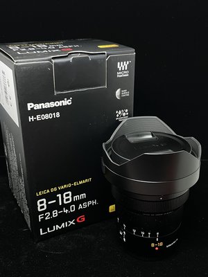 Panasonic Leica DG 8-18mm F2.8-4 公司貨 （含B+W 保護鏡）