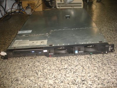 IBM eServer xSeries x335伺服器 (Xeon 3.0Gx2顆/1G/原廠電源供應器) 硬碟請自備