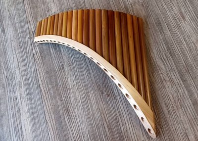 ＊雅典樂器世界＊極品 台灣製造 高品質 C調 22音 排笛 排簫