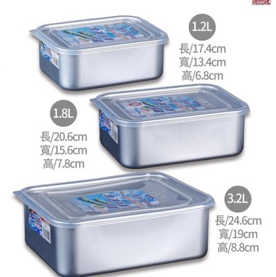 日本製 AKAO 急速冷凍深型保鮮盒 1.2L+1.8L+3.2L 三入組