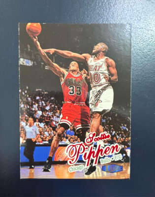 二手 NBA球員卡 1997 Ultra Scottie Pippen #55 Chicago Bulls