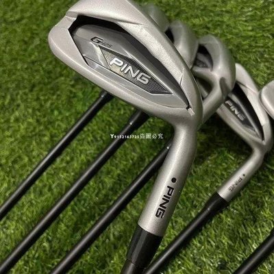 新款PING高爾夫球桿G425男士鐵桿組G410升級款高容錯鐵桿golf球桿-專業五金
