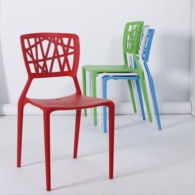 9099烏巢椅 造型餐椅 餐椅 書桌椅 塑膠椅 工作椅 設計師 早午餐 餐廳 開店 休閒椅 餐桌椅 鏤空餐椅