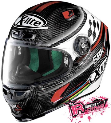 ♚賽車手的試衣間♚ X-Lite ® X-803 Ultra Carbon SBK 碳纖維 安全帽