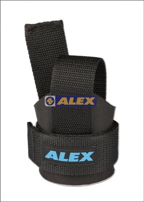 "爾東體育" ALEX A-3401 護腕助力帶 (對) 舉重助力帶 運動助力帶 健身助力帶 助力帶 拉力帶 台製 啞鈴
