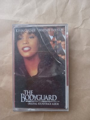 (TAPE/卡帶/錄音帶)The Bodyguard終極保鑣電影原聲帶(Whitney Houston惠妮休斯頓)