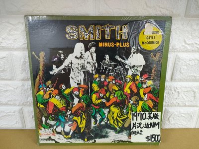 1970美版 Smith minus -plus 西洋流行黑膠唱片